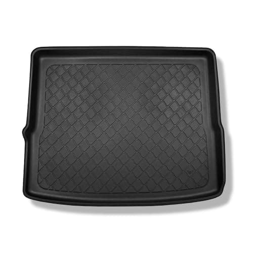 Mossa Tapis de Coffre adapté à BMW X1 F48, U11 SAV (10.2015- ) - bac de Coffre - Protection de Coffre Voiture - G2