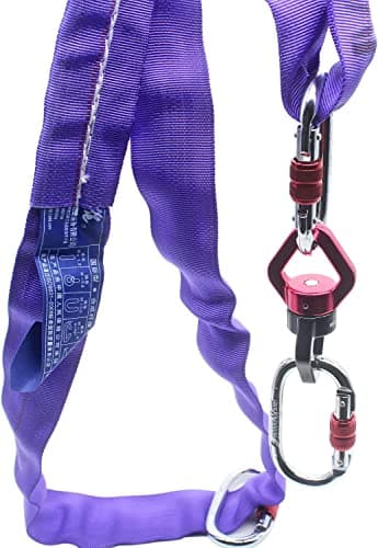 PRIOR FITNESS Hoop, Lyra Hoop, serviette de yoga aérienne, Hoop Fit, Aerial Hoop Ring Moon