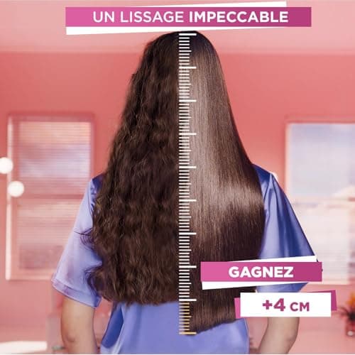 L’ORÉAL PARIS - Sérum Lissage de Rêve - Protecteur de Chaleur et Anti-Frisottis 24h - Enrichi en Kératine Végétale et Beurre de Cacao - Elseve Dream Long - 100 ml