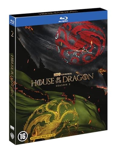 House of The Dragon-Saison 2 [Blu-Ray]