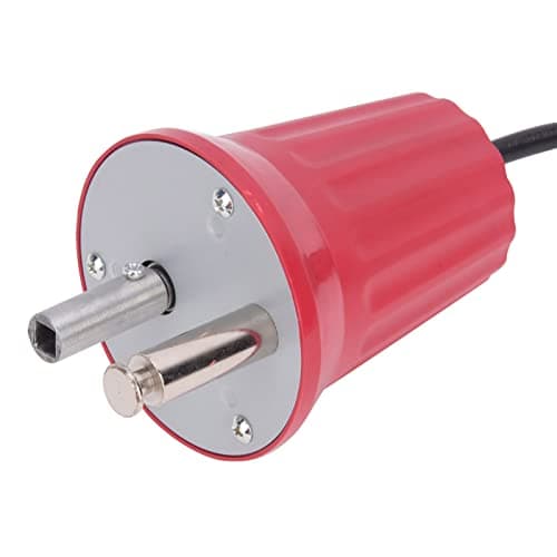 Ejoyous Moteur de Gril Électrique 230V Réglable, Rotateur de Barbecue pour Rôtissoire