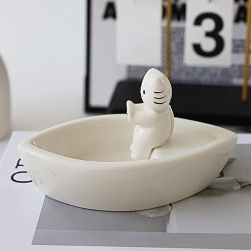 Chandelier de bureau en forme de chaton – Support créatif pour bougies en bateau | Stand de décor de chaton | Bougeoir chat mignon chauffant les jambes | Ornements créatifs de chandelier en forme de b