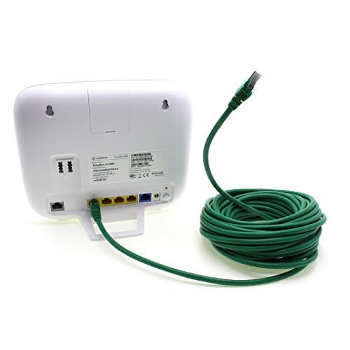 1aTTack.de 2m - vert - 5 pièces - (PACK) - Câble réseau LAN Ethernet CAT.6 CAT6 Câble patch 1000 Mbit/s