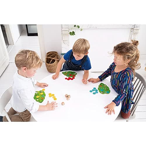 Scratch - Jeu Jungle Yam – Jeu Société Yatzee Pour Enfants a Partir 4 Ans – Dés Avec Animaux - 276182204