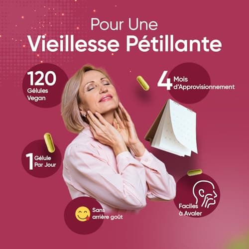 Trans Resveratrol (98%) avec Quercétine 550mg, 120 Gélules Vegan pour 4 Mois Source de Vitamine C, Resveratrol Polyphenols Renouée du Japon avec Sophora Japonica sans Stéarate Magnésium