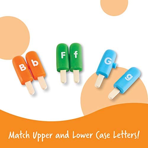 Learning Resources Glaces alphabet Smart Snacks