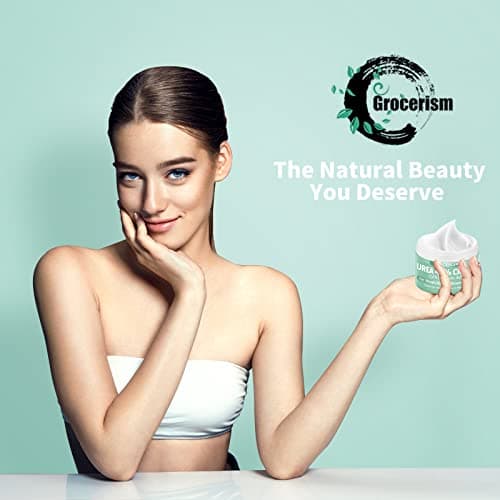 Crème à l'Urée 40% avec plus de 2% d'Acide Salicylique | pour Pieds et mains | Acide hyaluronique, arbre à thé, aloe vera | Hydrate, élimine les callosités et adoucit | 150 g