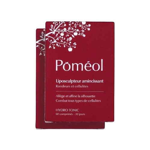 POMEOL | Complément Alimentaire Anti-cellulite | Programme Minceur | Coléus forskohlii, Marc de raisin, Fenouille, Vitamines C, B2, B6, B12 | Allège, affine la silhouette | Liposculpteur 2 mois