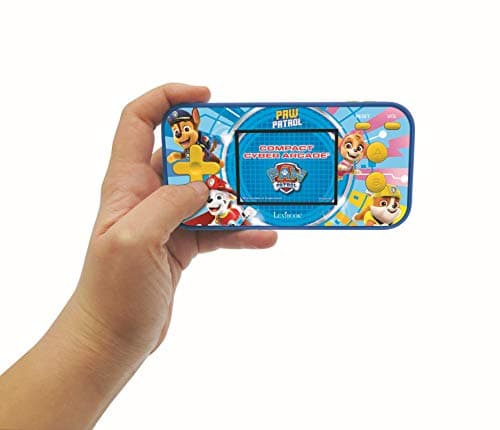 PAT' PATROUILLE Console de jeux portable enfant Compact Cyber Arcade LEXIBOOK - 150 jeux