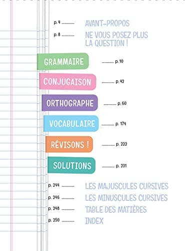 Finies les fautes: Les 101 règles de français que vous n'oublierez plus jamais