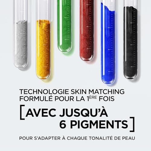 L'Oréal Paris Accord Parfait Fond de Teint Fluide Beige Rosé 3.R 30ml