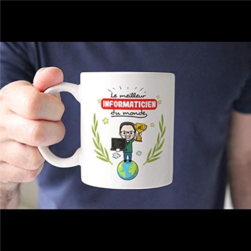 MUGFFINS Mugffins Mug/Tasse Informaticien du Monde - Idées Drôles Informatique