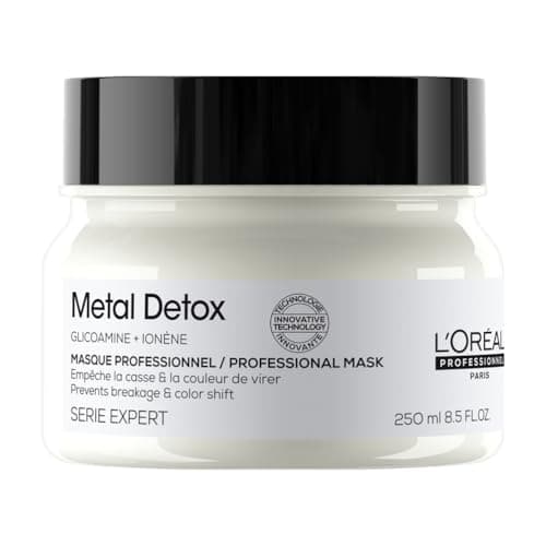 L'OREAL PROFESSIONNEL - Masque Metal Detox - Cheveux Secs & Abîmés - 250 ml