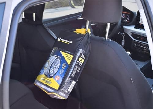 MICHELIN 8419 Chaussettes à Neige Textile Evo 9, Gris