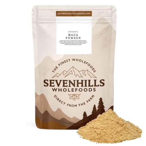 Sevenhills Wholefoods Poudre De Maca Cru Bio 1.8kg