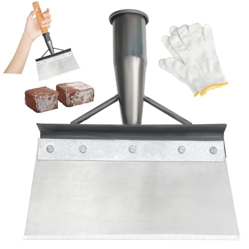 Pelle de Nettoyage de Jardin Multifonction 20CM Multifonction Outillage de Jardin Pelle Jardinage Outil de Désherbage de Jardin, Pelle Extérieure de Nettoyage de Jardin pour Le Jardin, La Ferme