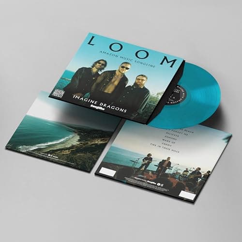 Loom Music Songline [Version Exclusive Amazon – Vinyle Couleur Bleu-Tirage Limité et numéroté]