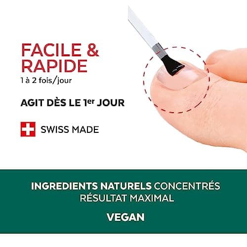 PODERM - ONGLES INCARNÉS TRAITEMENT EMOLLIENT 2en1 | Soulage la douleur, prévient l’infection | Lubrifie l’ongle et ramollit les callosités | Solution professionnelle pied/main | Fabriqué en Suisse