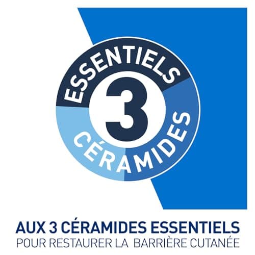 CeraVe - Crème Réparatrice Contour des Yeux - Réduit Poches & Cernes - Crème Yeux Hydratante 24 h - 3 Céramides, Acide Hyaluronique & Extraits de Plantes Marines - Tous Types de Peau - 14 ml