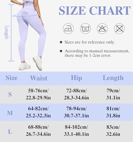 Zilams Legging Sport Femme Taille Haute Pantalon Femme Push Up Opaque Yoga Fitness Gym Pilates Entraînement Pants