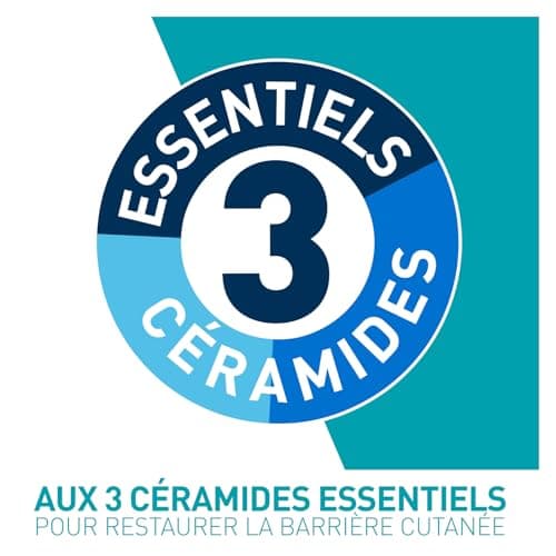 CeraVe - Gel Moussant Anti-Imperfections - Purifie la Peau & Réduit les Imperfections - Acide Salicylique, Argile Blanche, Céramides & Niacinamide - Peau à Tendance Acnéique - 236 ml