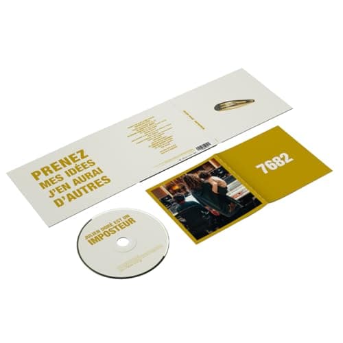 IMPOSTEUR (CD édition limitée, version dorée)
