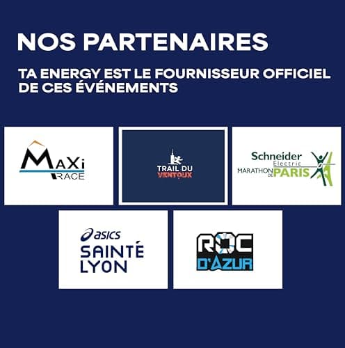 TA ENERGY - Gel Energétique - Mandarin Orange x24 - Energie - Sodium - BCAA - Antioxydants - Idéal pendant les activités sportives 133Kcal