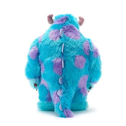 Disney Store Officiel Peluche Petit Sulli de Monstres & CIE, 24 cm, Figure Douce avec Griffes en Feutre et Cornes Rembourrées, pour Enfants Dès la Naissance