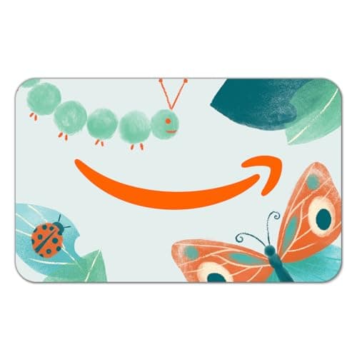 Amazon eGift Card - Creative Critters (Animated)