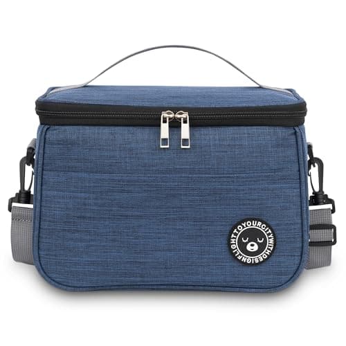 Sac Isotherme Repas 6.4L, Sac Lunch Box Isotherme, Sac Isotherme Repas Bureau, Sac Repas Isotherme, Sac Lunch Isotherme Portable Voyage Pique-nique