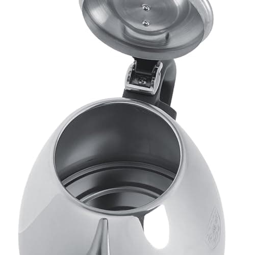 Théière, Petite Théière En Acier Inoxydable, Bouilloire à Col De Cygne, Théière Tovetop, Chauffe-eau Chaude, Bouilloire à Café Pour Cuisinière, Plaque à Induction(1.2L)