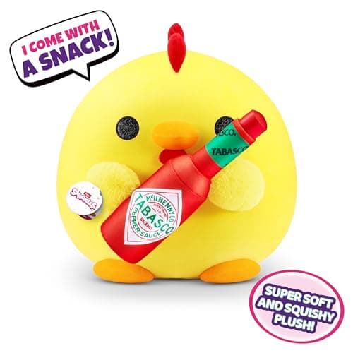 Snackles Grand 35 cm, Poulet (Tabasco), par ZURU