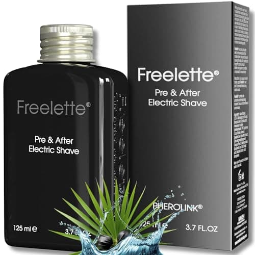 Crème Lotion Pré-rasage et Après-rasage Électrique - Idéal pour un Rasage de Près - Baume Lisse et Sans Irritation. Freelette. Original 125ml