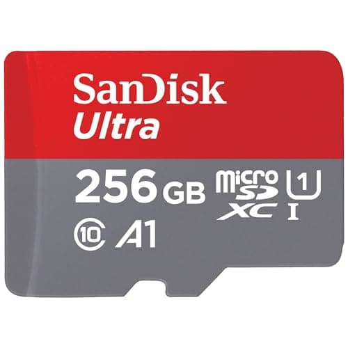 SanDisk Ultra microSD with SD Adapter - 256GB