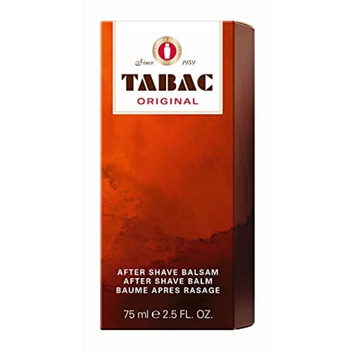 Tabac® Original | authentique, puissant et masculin | 75ml baume après rasage
