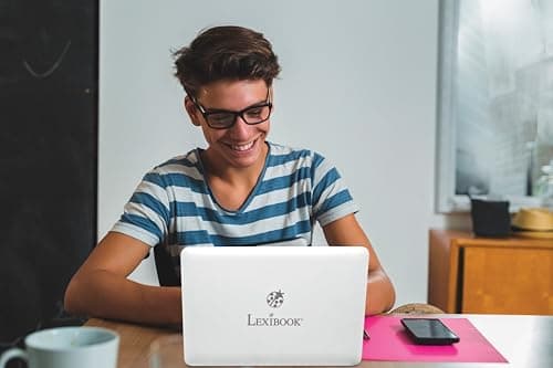 Lexibook, LAPTAB® 10, Ordinateur Portable avec écran Tactile, pour Toute la Famille, Contenu éducatif et ludique, Fonctionne sous AndroidTM, Contrôle Parental, Ultra Fin et léger, LT10FR