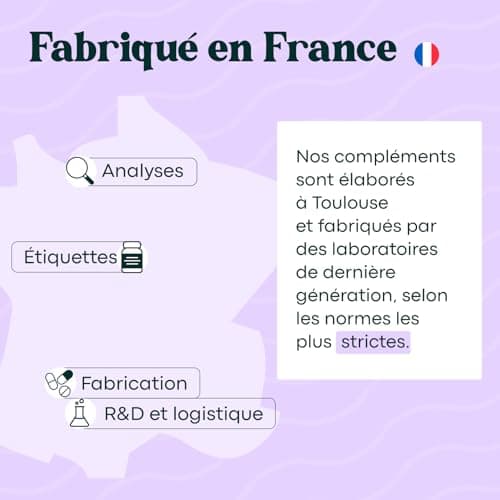 Acide Hyaluronique Pur, 60 Gélules Vegan, Action Anti-Âge + Anti-Rides, 800-900 kDa, Cure de 1 mois, Hydratation de la Peau, Avec Vitamine C, Fabriqué en France, Essentials by NOVOMA