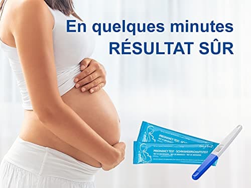 2 x One+Step Test de grossesse en bâtonnet ultra-sensible - test de grossesse précoce - test de grossesse - Pregnancy Test