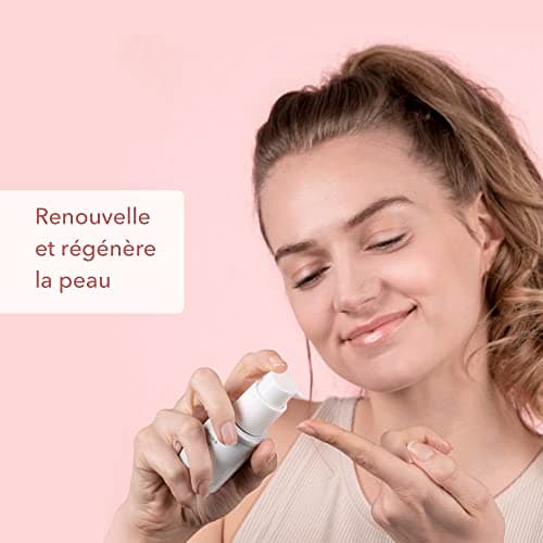 colibri skincare VITAMIN A SERUM (30 ml) - Sérum visage au rétinol, rétinal et bakuchiol contre les signes de vieillissement tels que les rides, ridules et tâches pigmentaires - Made in Germany