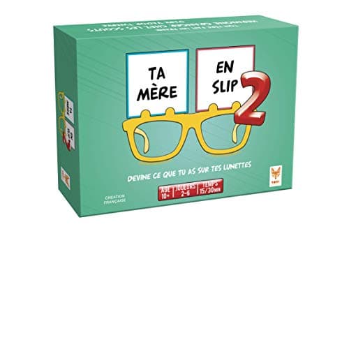 TOPI GAMES Mère en Slip 2-Jeu de société, TMS2-659001, Multicouleur