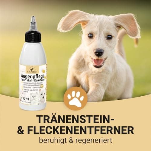 Canifee - Set Baume Anti-Taches et Détachant pour Larmes pour Chiens et Chats | Set Soins Oculaires pour Chiens et Chats Hygiène et Santé du Chien et Chat Nettoyant Yeux Chien et Chat