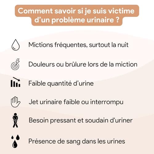 Prostatex • Confort urinaire & HBP | Prostate | Formule naturelle et vegan avec Saw palmetto, Ortie, Pépin de courge, Palmier nain, Pygeum africanum, Prunier d'afrique • Made in France - 60 gélules