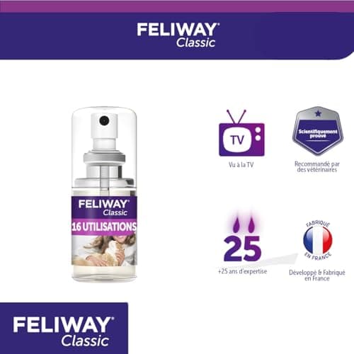 FELIWAY Ceva Spray Transport FL Nu pour Chat