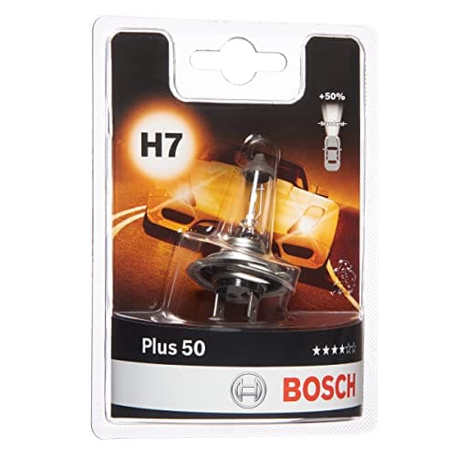 Bosch H7 Plus 50 lampe de phare - 12 V 55 W PX26d - 1 ampoule