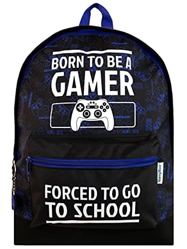 Harry Bear Garçon Sac à dos Gaming Noir