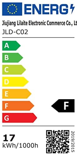 VERSKI Lampe de bureau LED, intensité variable 18 W, lampe de bureau pour la maison, le bureau, protection des yeux, lampe de lumière du jour, 5 températures de couleur et luminosité réglables