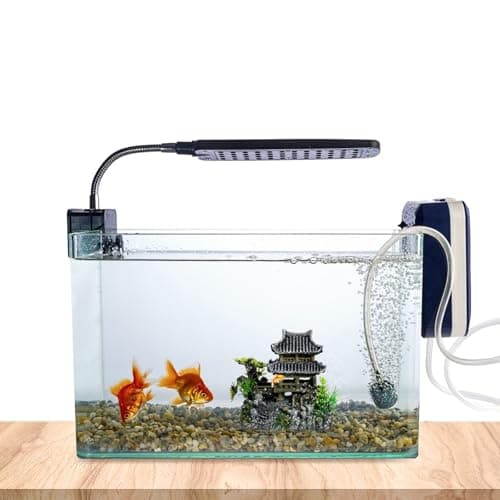Décoration d'aquarium - Décoration d'aquarium - Château - Décoration d'aquarium - Château - Décoration classique - Résine - Accessoire d'aquarium pour poissons, crevettes, tortue