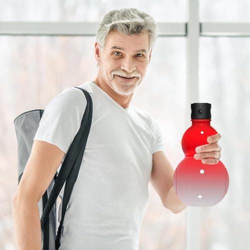 WJnflQN Bouteille d'eau de sport,Bouteille de sport Gourde - Bouteille d'eau pour sports de plein air | Bouchon de bouteille d'eau Portable pour l'extérieur, bouilloire Flagon, bouteille de gourde