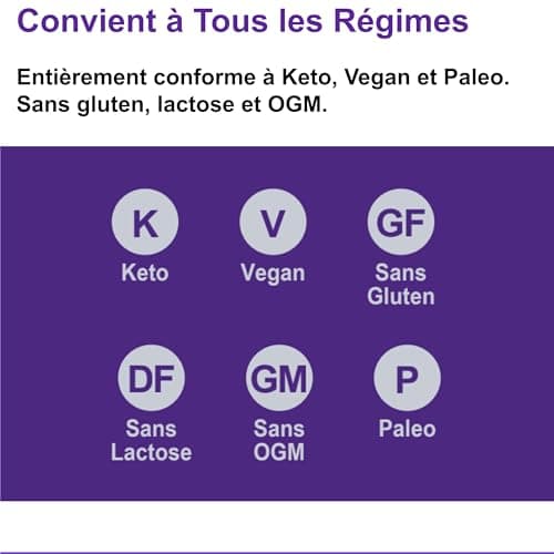 Fibre d'Acacia Pure | 0g de glucides | Zéro calories | Prend en charge le jeûne et le régime cétogène | Supplément de fibres solubles prébiotiques | Sans additifs | Sachet de 500g | Ketosource®