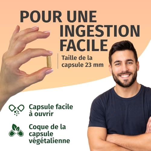 Resvératrol (120 capsules à 500mg de trans-resvératrol) de levure - Fabrication allemande - 100% Végétalien & Sans Additifs - Stock pour 4 mois